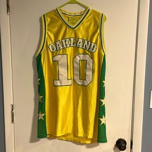 Oakland basketball jersey